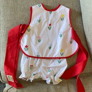 The Beaufort Bonnet Company tulip outfit